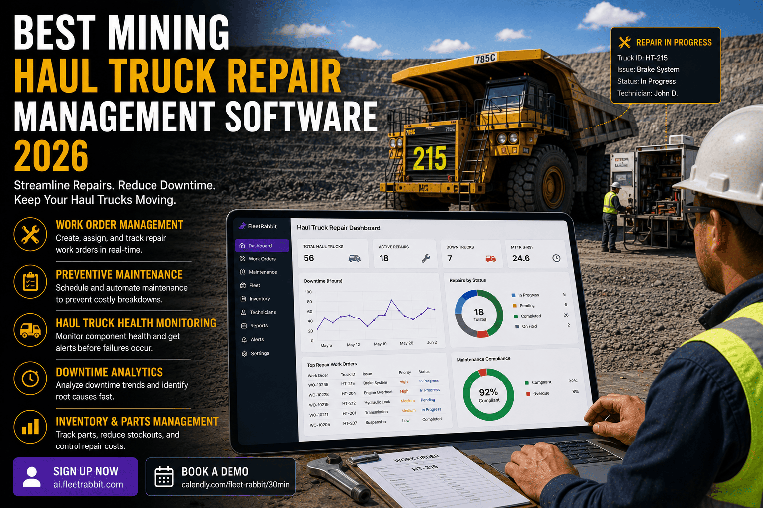 best-mining-haul-truck-repair-management-software-2026