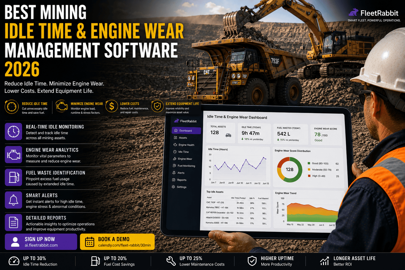 best-mining-idle-time-engine-wear-management-software-2026