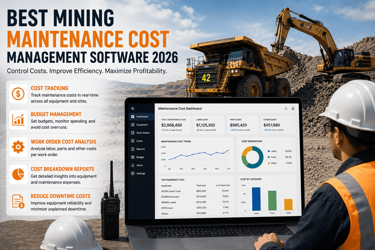 best-mining-maintenance-cost-management-software-2026