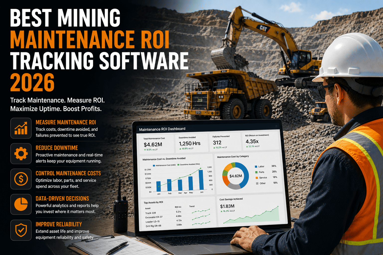 best-mining-maintenance-roi-tracking-software-2026