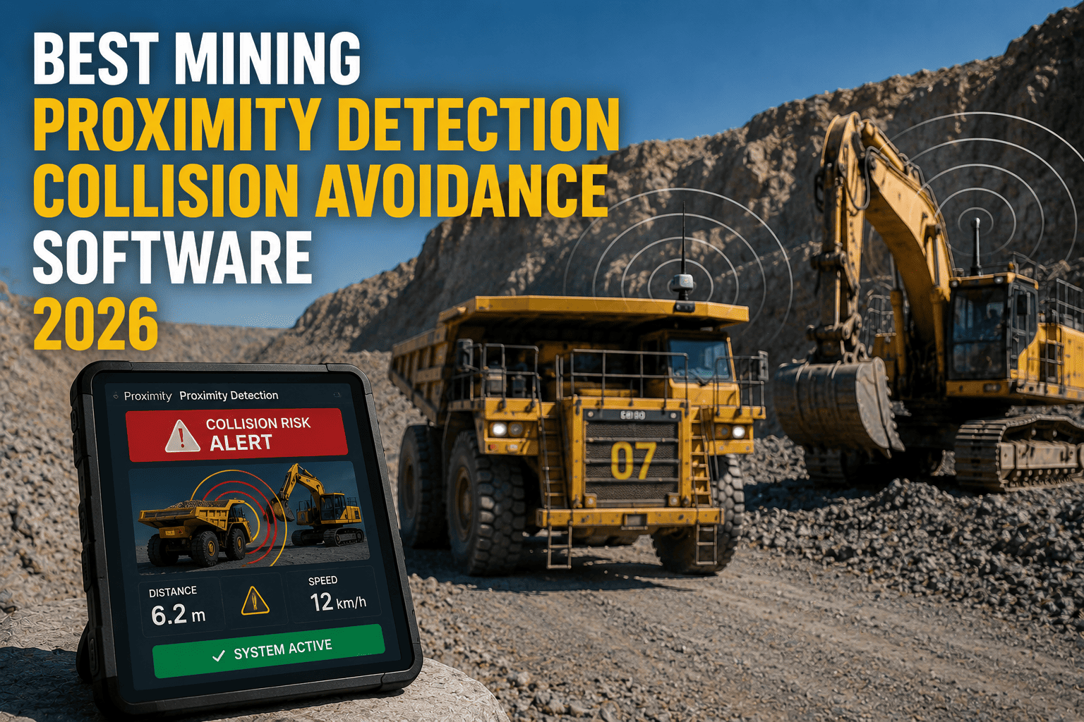 Best Mining Proximity Detection & Collision Avoidance Software in 2026