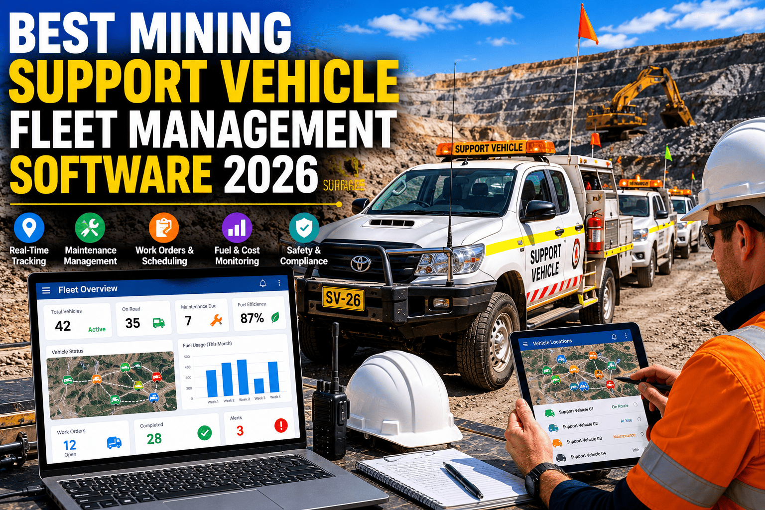 best-mining-support-vehicle-fleet-management-software-2026