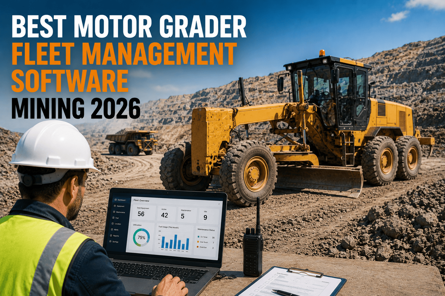 best-motor-grader-fleet-management-software-mining-2026