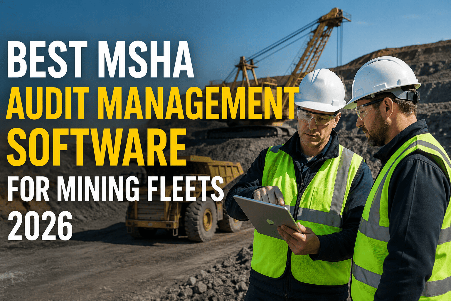 Best MSHA Audit Management Software for Mining Fleets in 2026