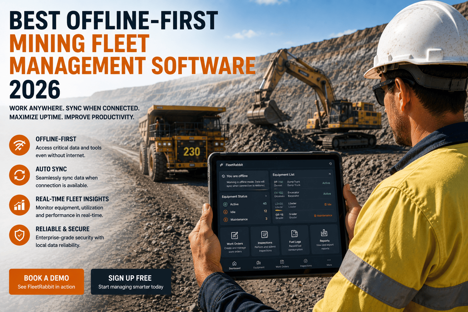 best-offline-first-mining-fleet-management-software-2026