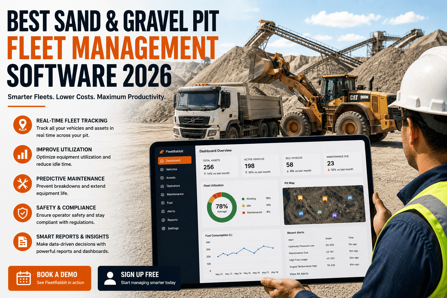 best-sand-gravel-pit-fleet-management-software-2026