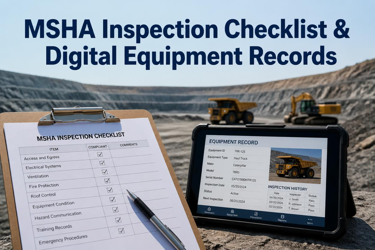 msha-inspection-checklist-digital-equipment-records