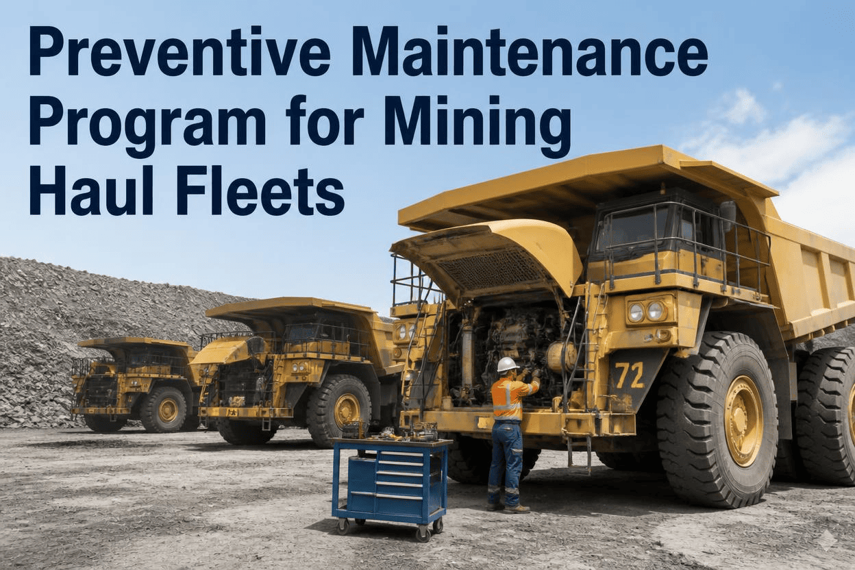 preventive-maintenance-program-mining-haul-fleets