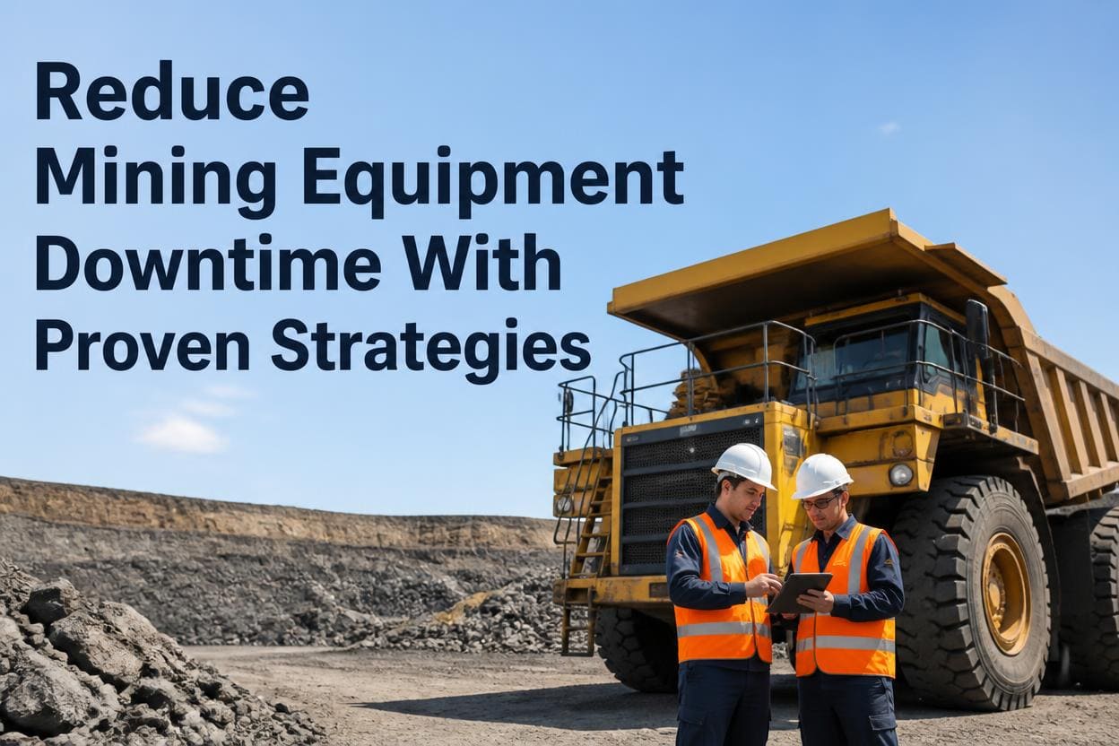 reduce-mining-equipment-downtime