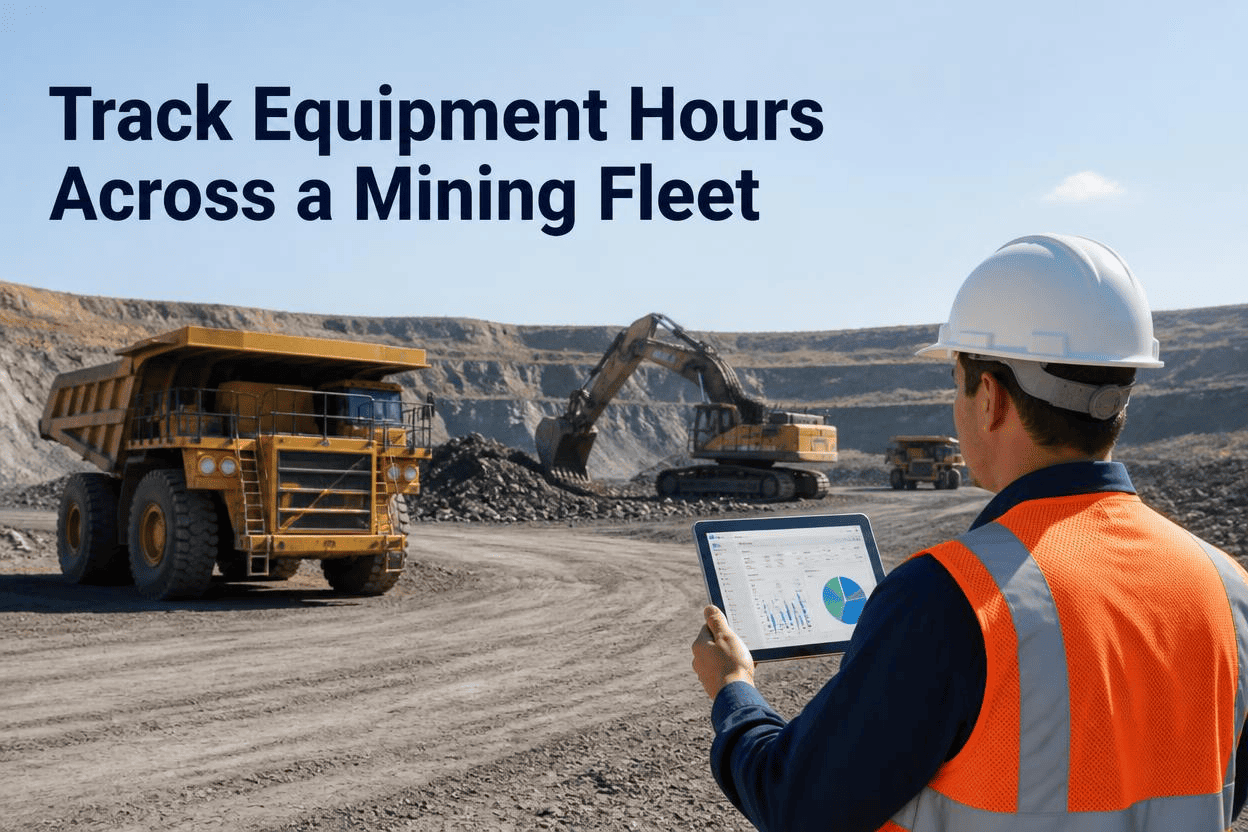 track-equipment-hours-mining-fleet