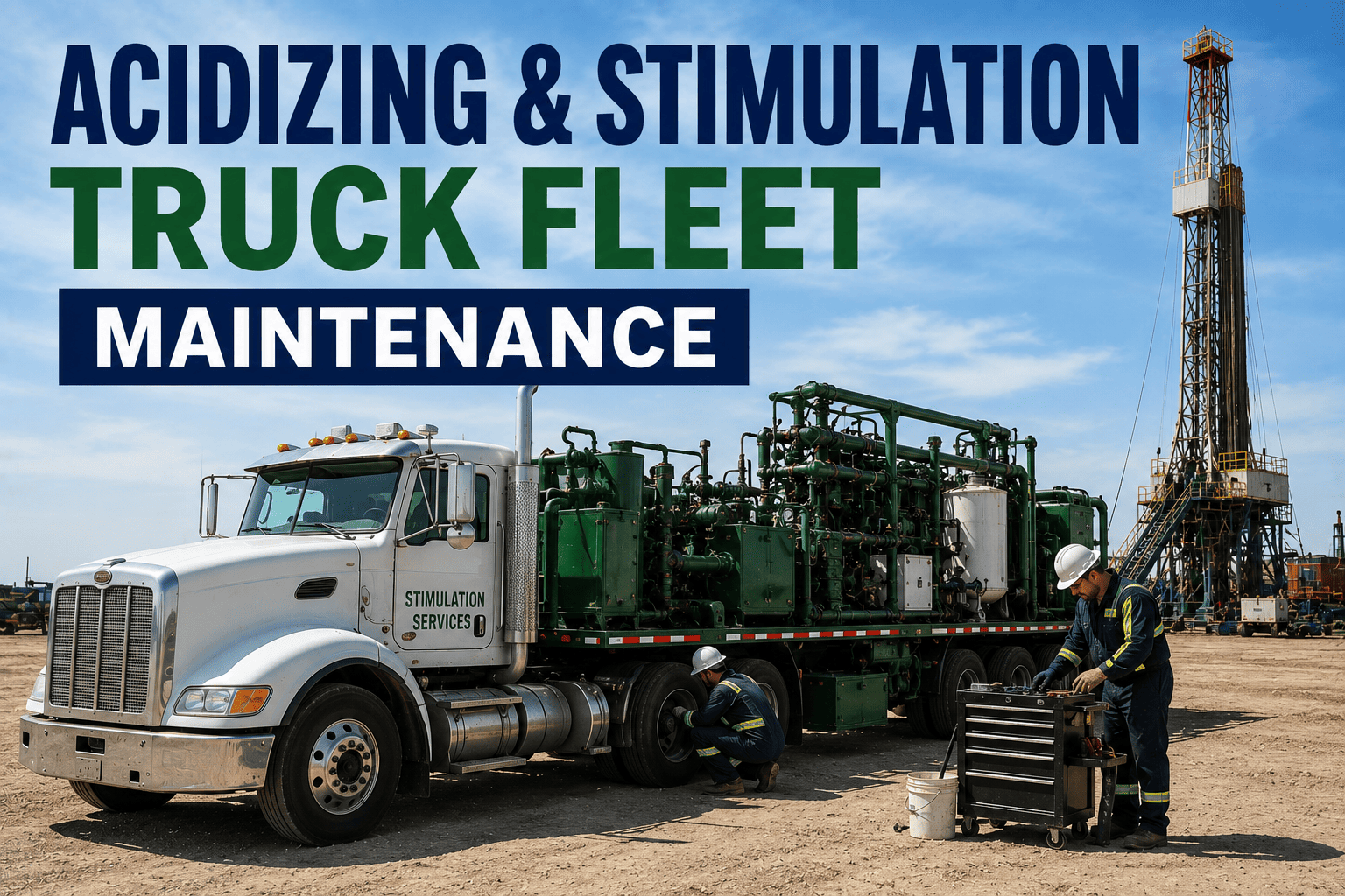 acidizing-stimulation-truck-fleet-maintenance