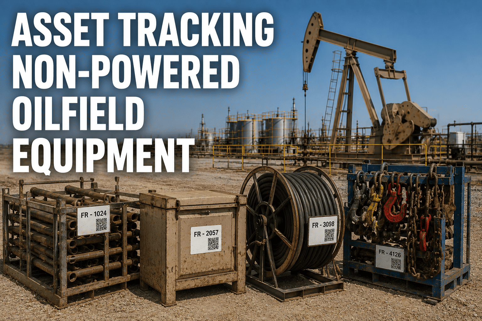 asset-tracking-non-powered-oilfield-equipment