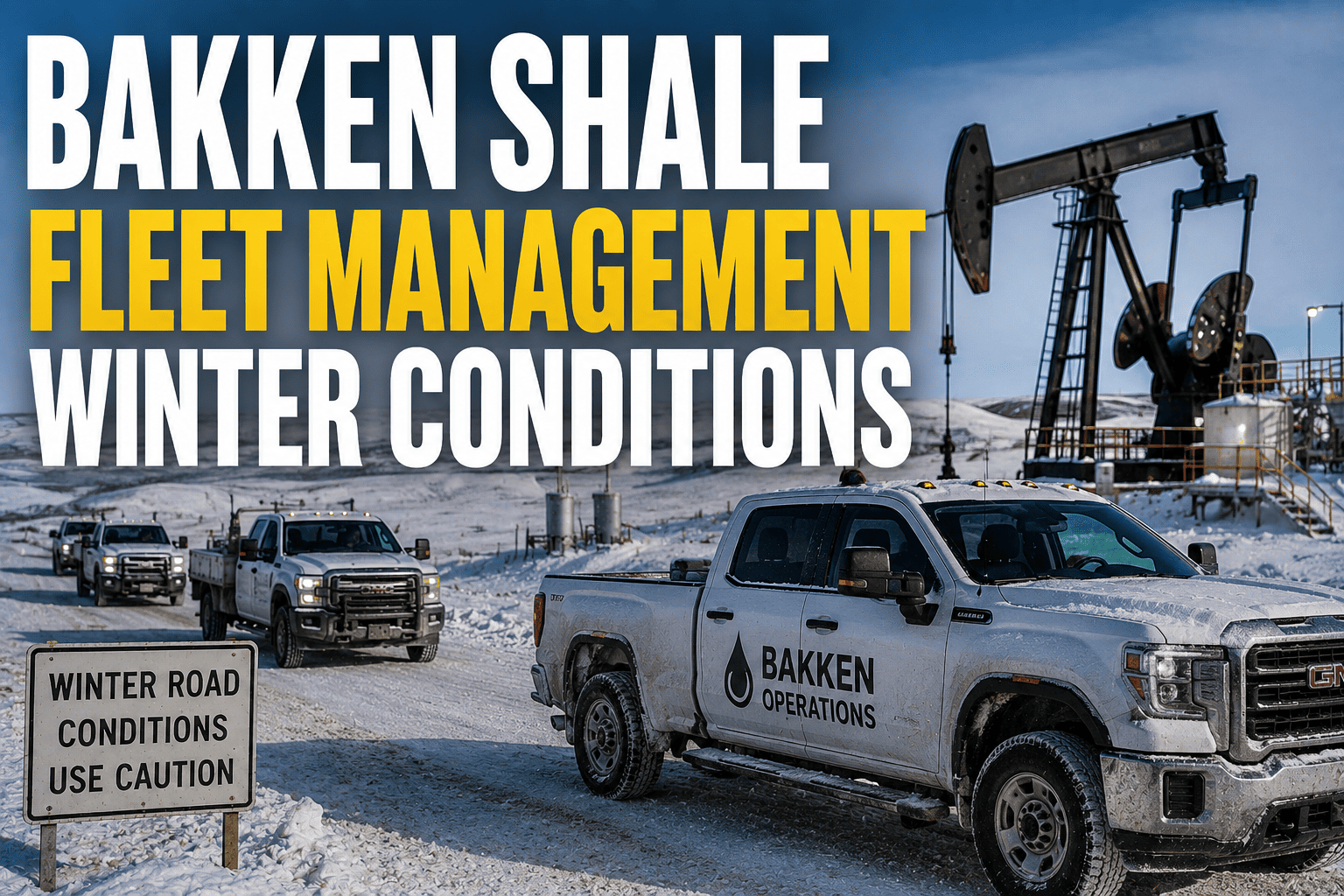 bakken-shale-fleet-management-winter-conditions