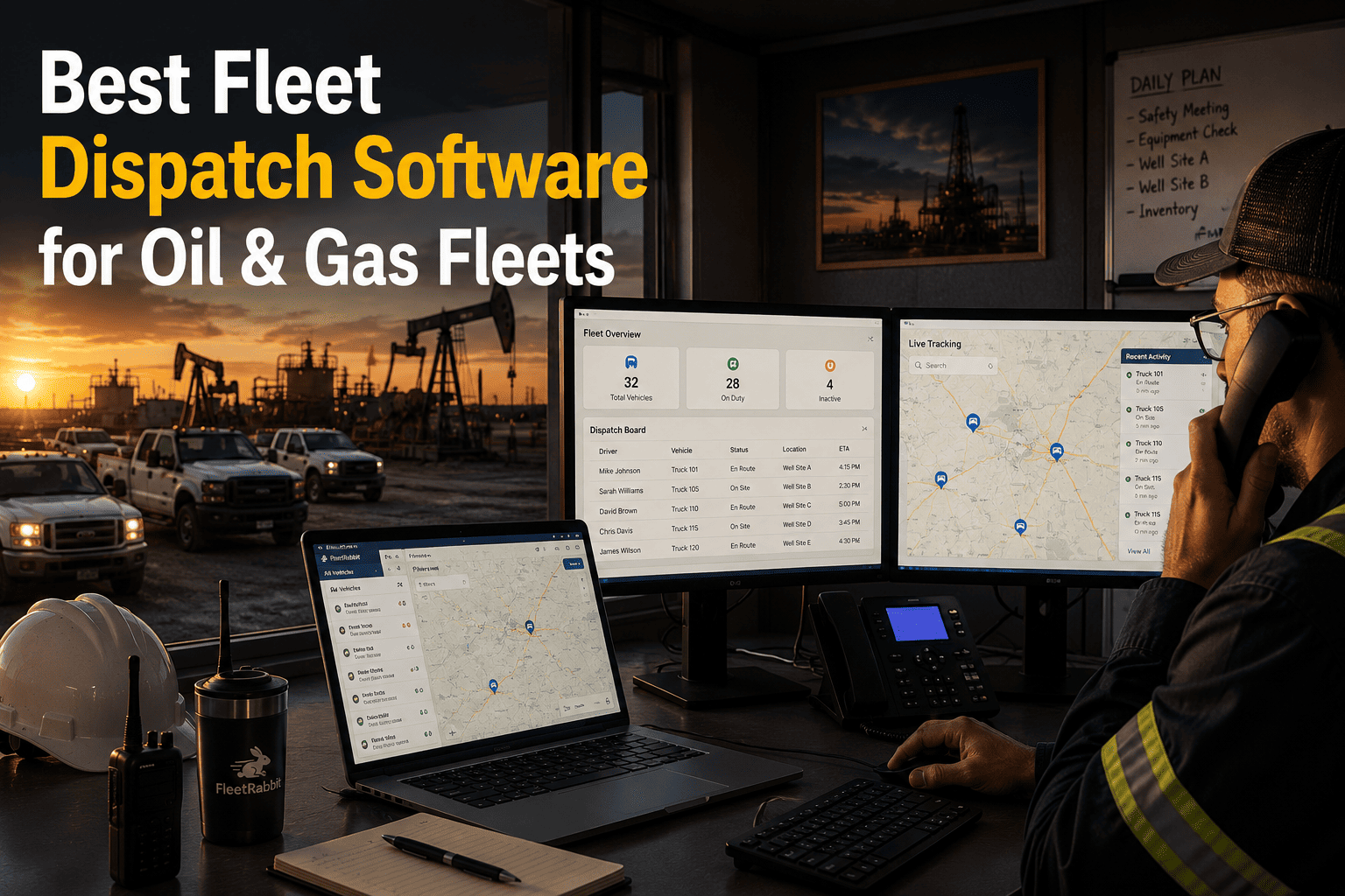 best-fleet-dispatch-software-oil-gas