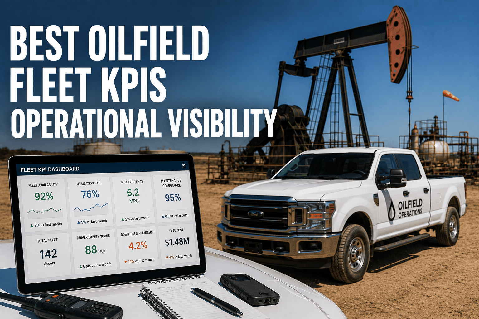 best-oilfield-fleet-kpis-operational-visibility