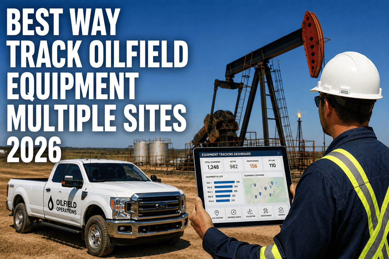 best-way-track-oilfield-equipment-multiple-sites-2026