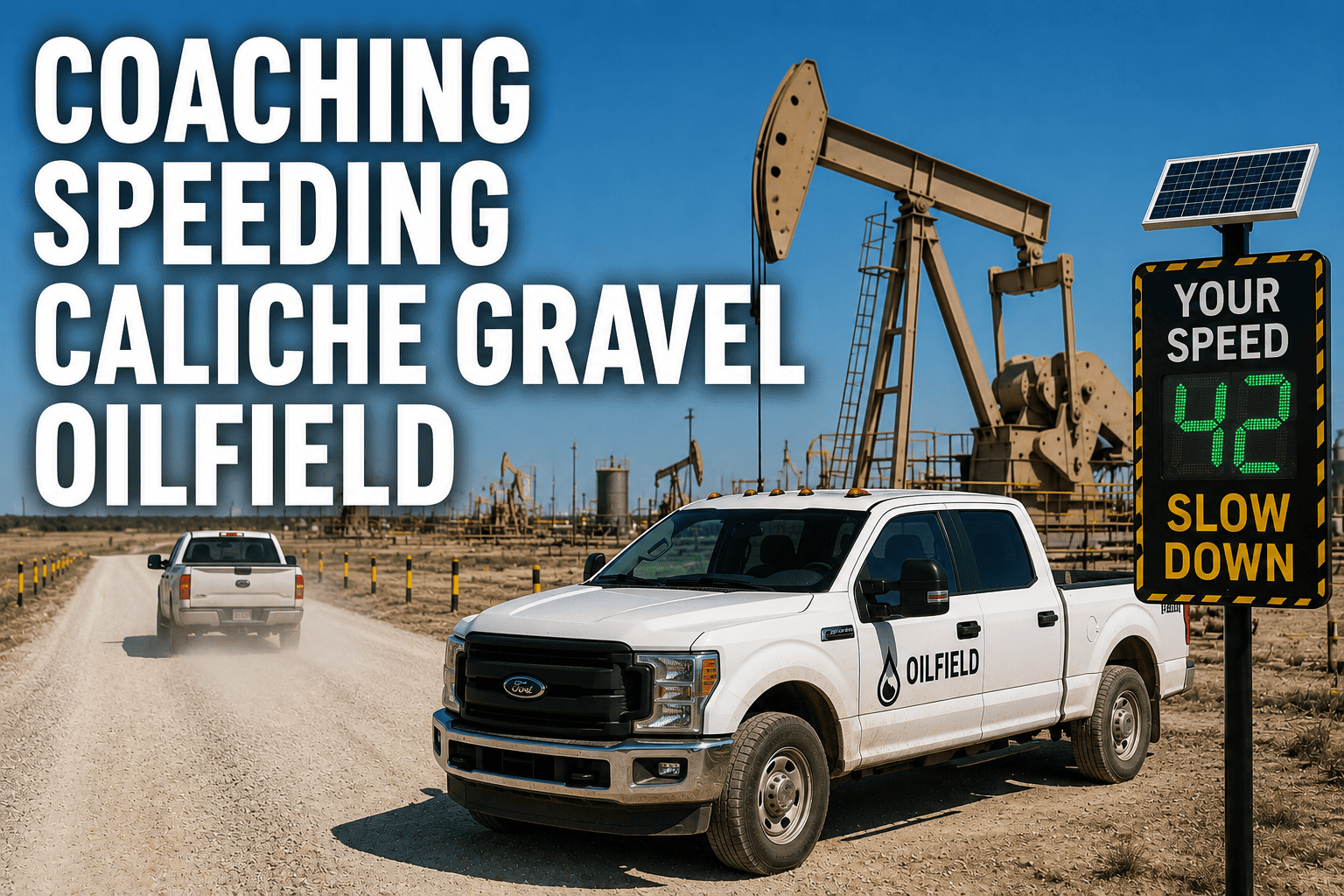 coaching-speeding-caliche-gravel-oilfield