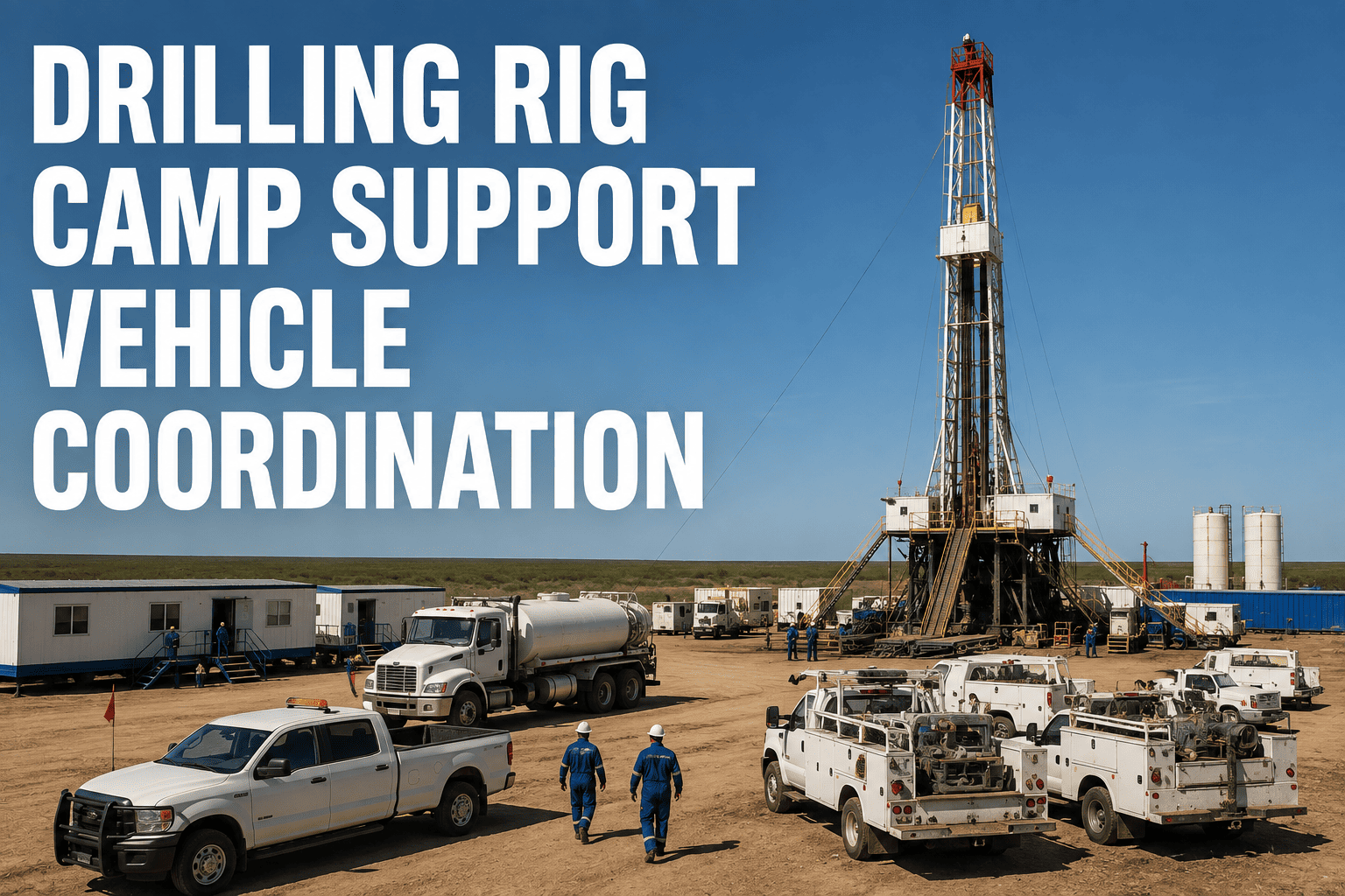 drilling-rig-camp-support-vehicle-coordination