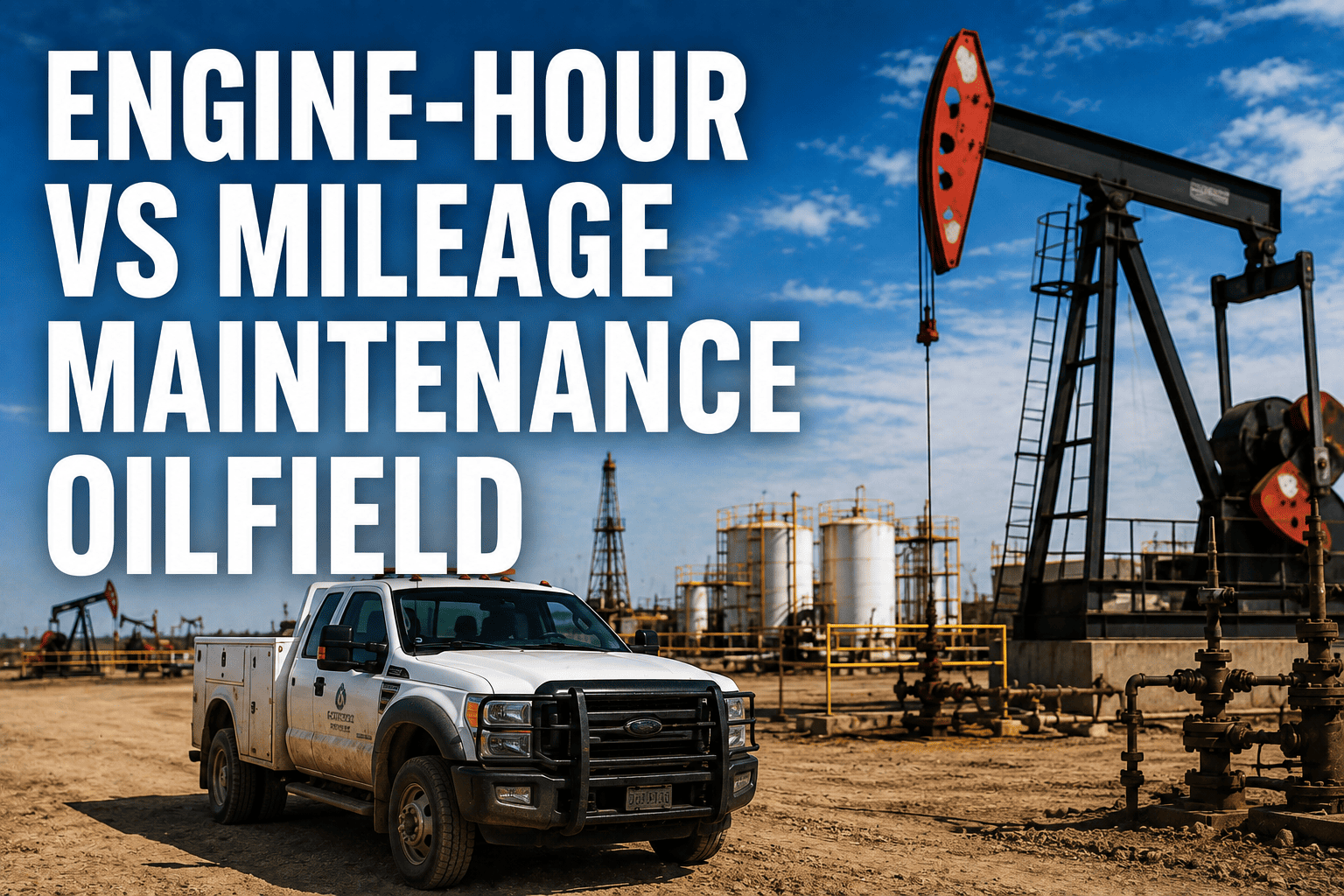 engine-hour-vs-mileage-maintenance-oilfield