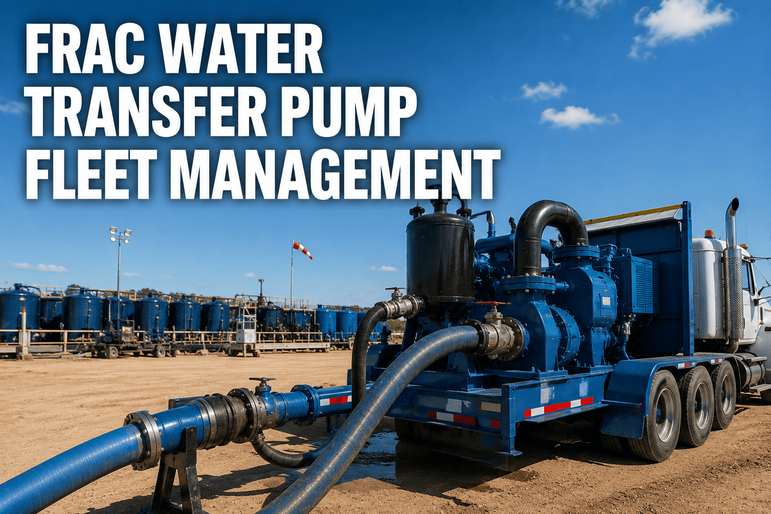 frac-water-transfer-pump-fleet-management
