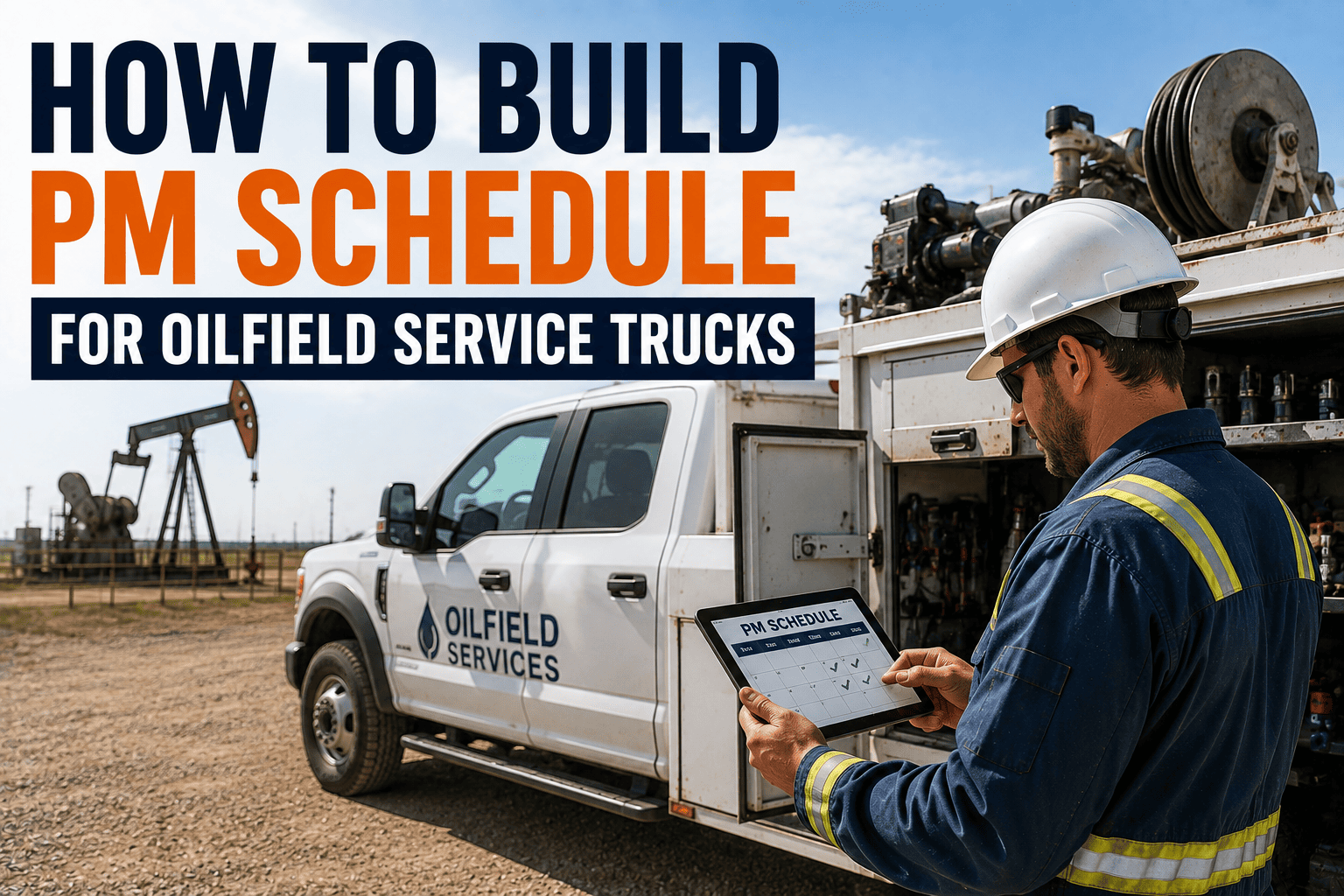 how-build-pm-schedule-oilfield-service-trucks