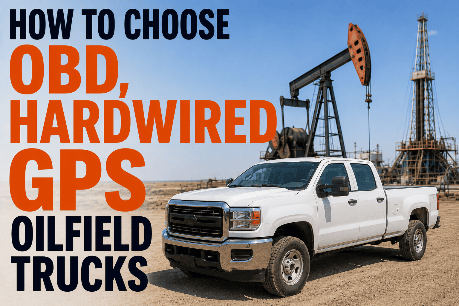 how-choose-obd-hardwired-gps-oilfield-trucks