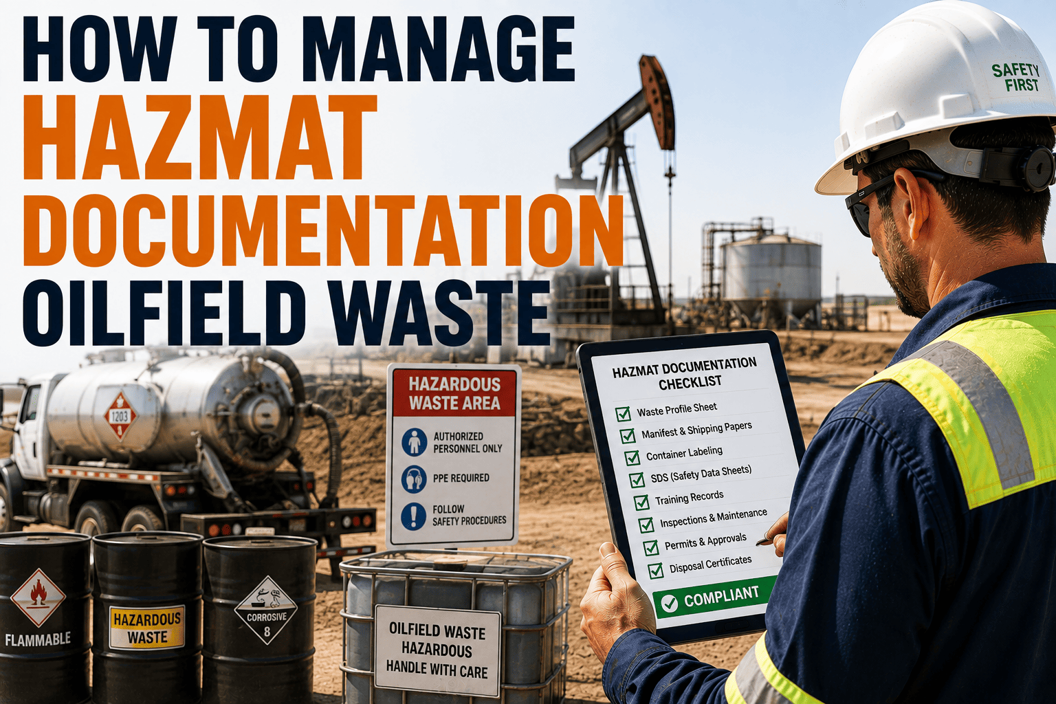 how-manage-hazmat-documentation-oilfield-waste