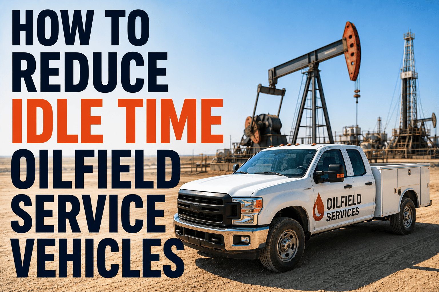 how-reduce-idle-time-oilfield-service-vehicles