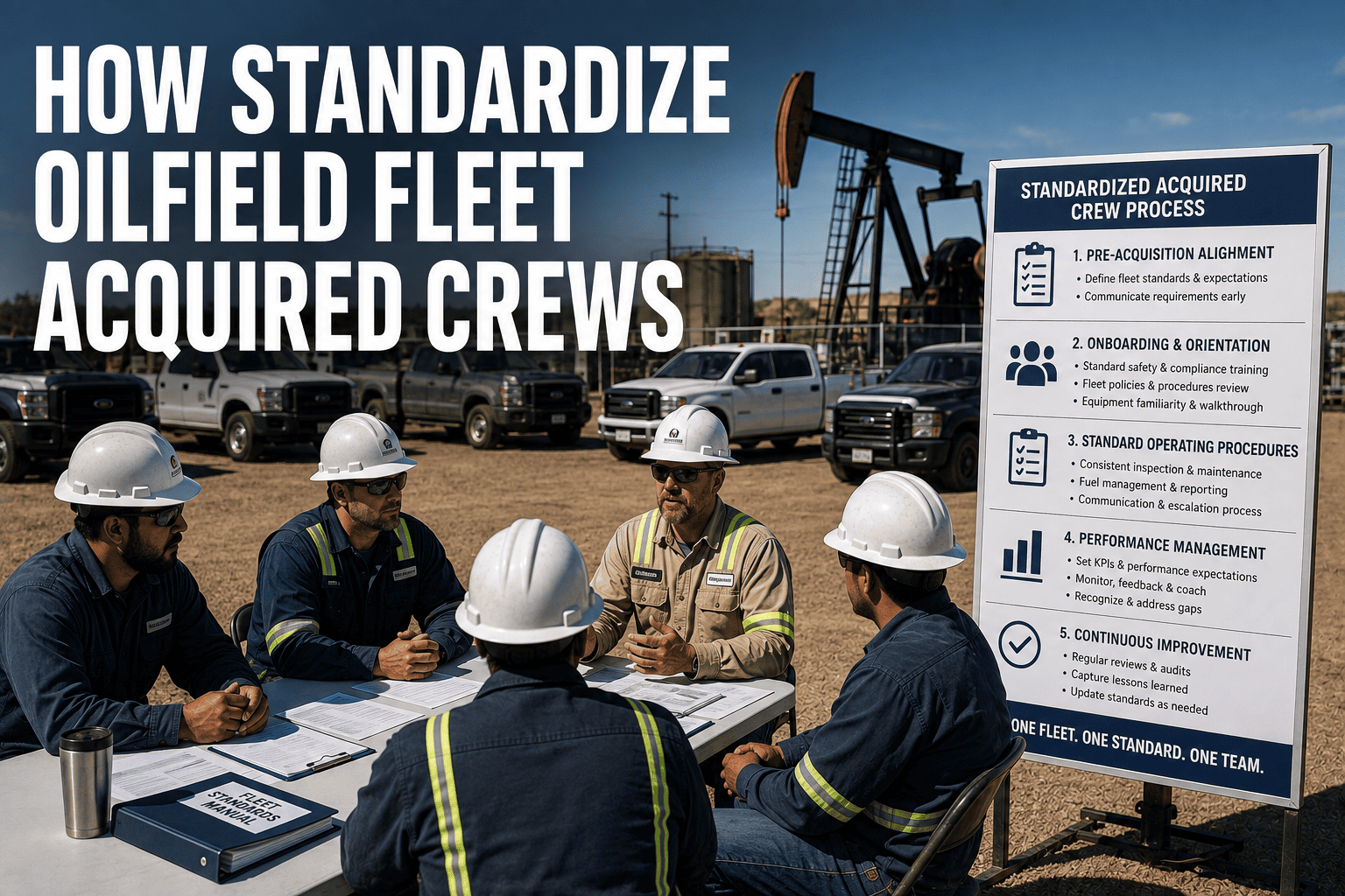 how-standardize-oilfield-fleet-acquired-crews