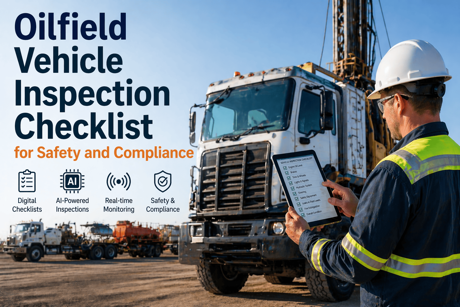 Maintenance Scheduling Software for Oilfield Fleets