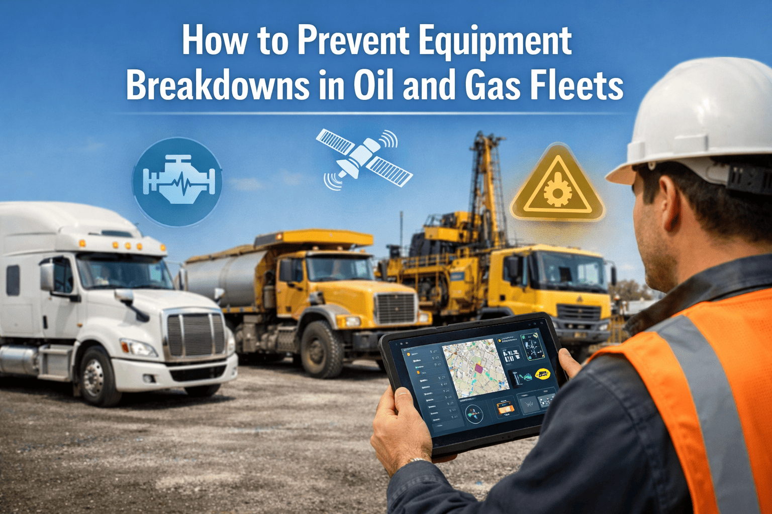 How to Prevent Equipment Breakdowns in Oil and Gas Fleets