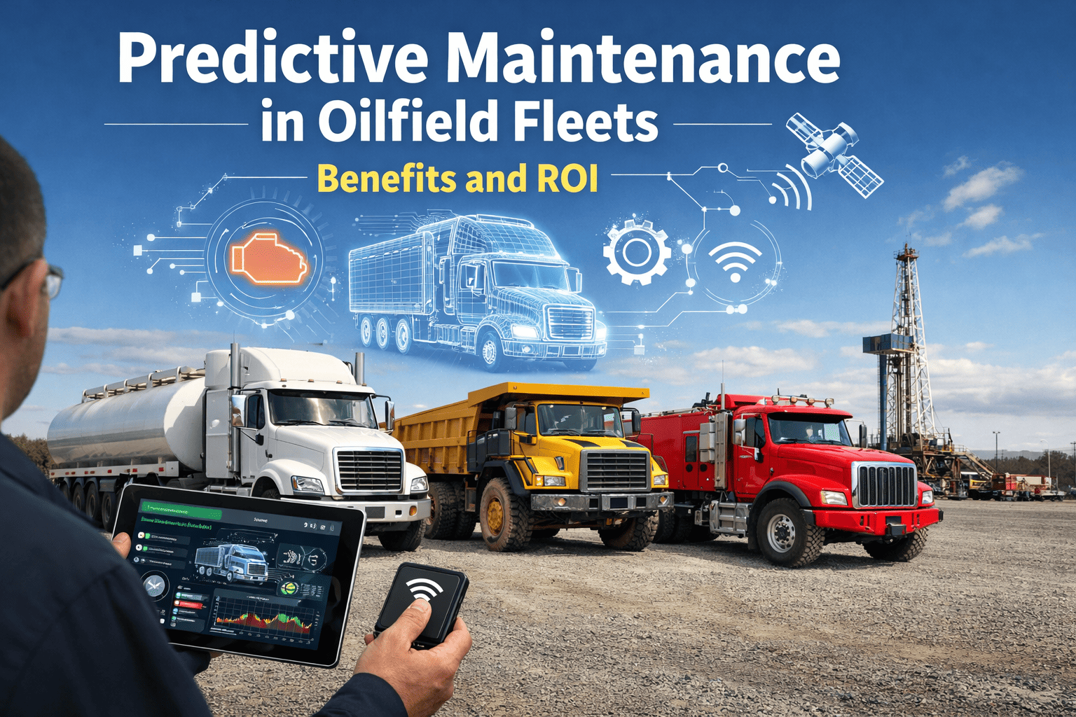 Predictive Maintenance in Oilfield Fleets Benefits and ROI