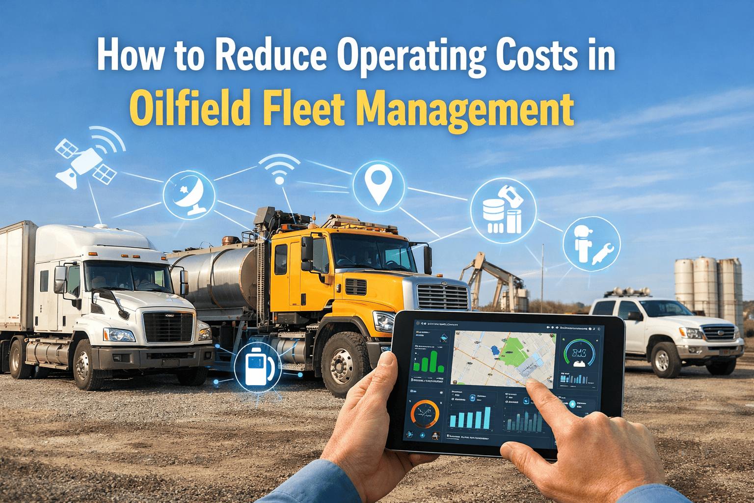How to Reduce Operating Costs in Oilfield Fleet Management