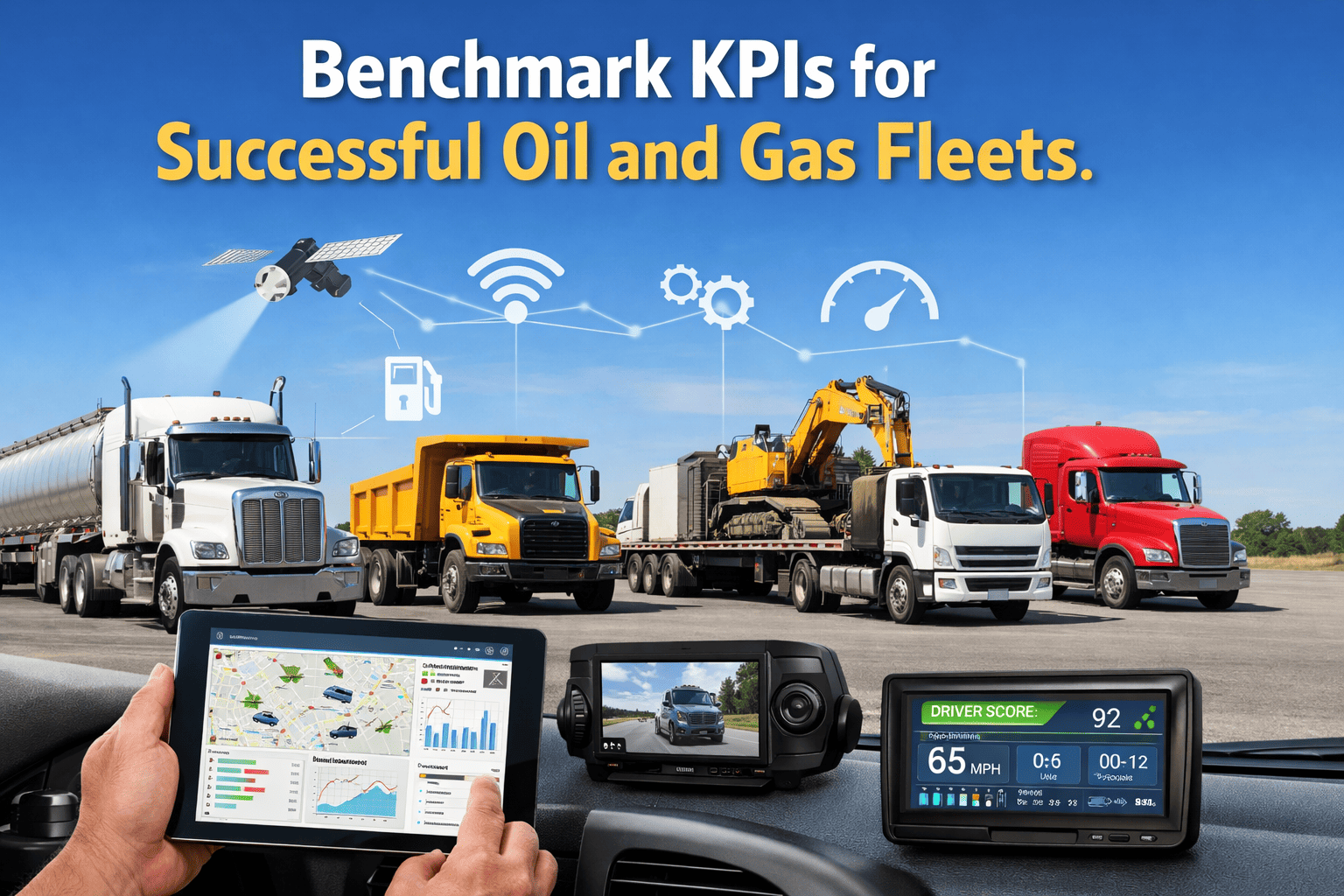 Benchmark KPIs for Successful Oil and Gas Fleets