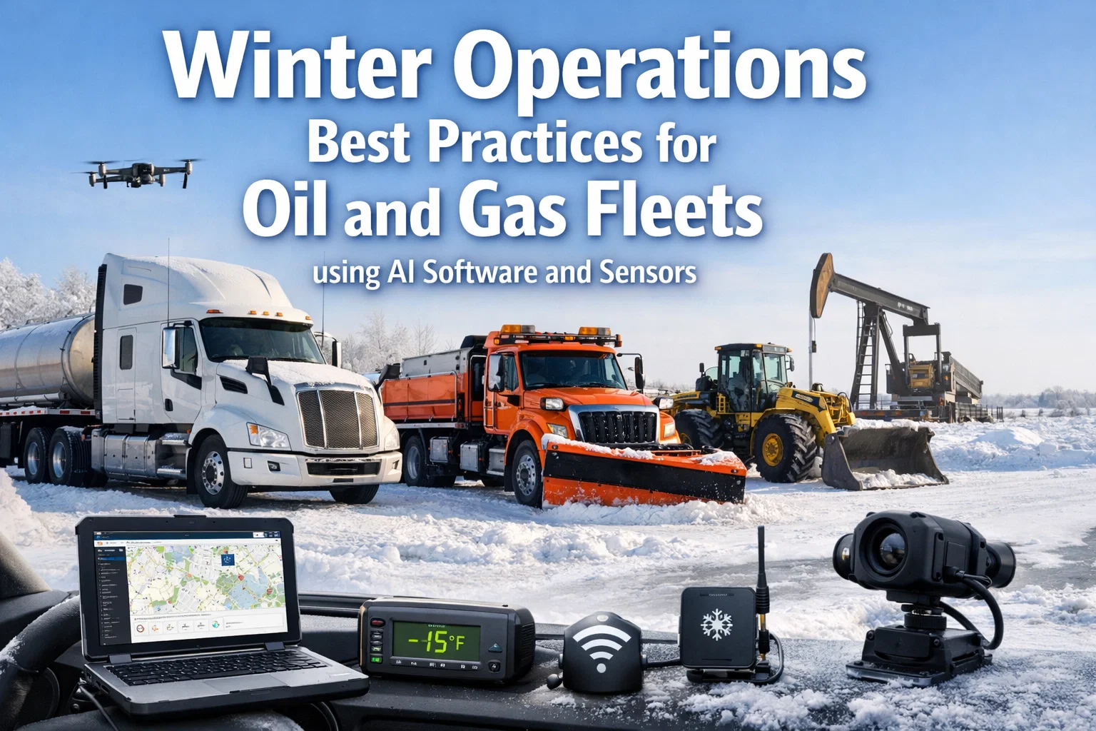 Winter Operations Best Practices for Oil and Gas Fleets