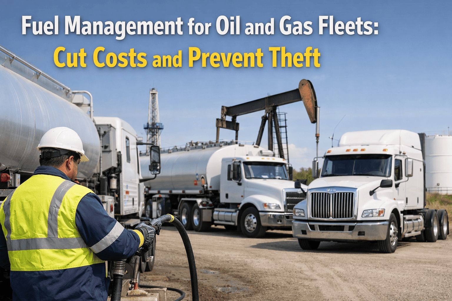 Fuel Management for Oil and Gas Fleets: Cut Costs and Prevent Theft