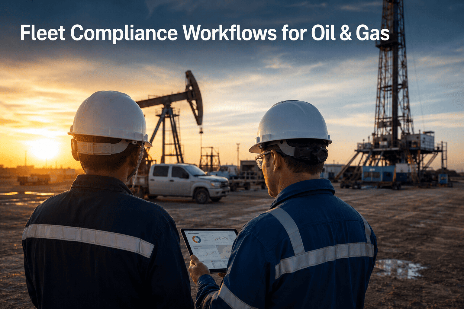 oil-gas-fleet-compliance-workflows