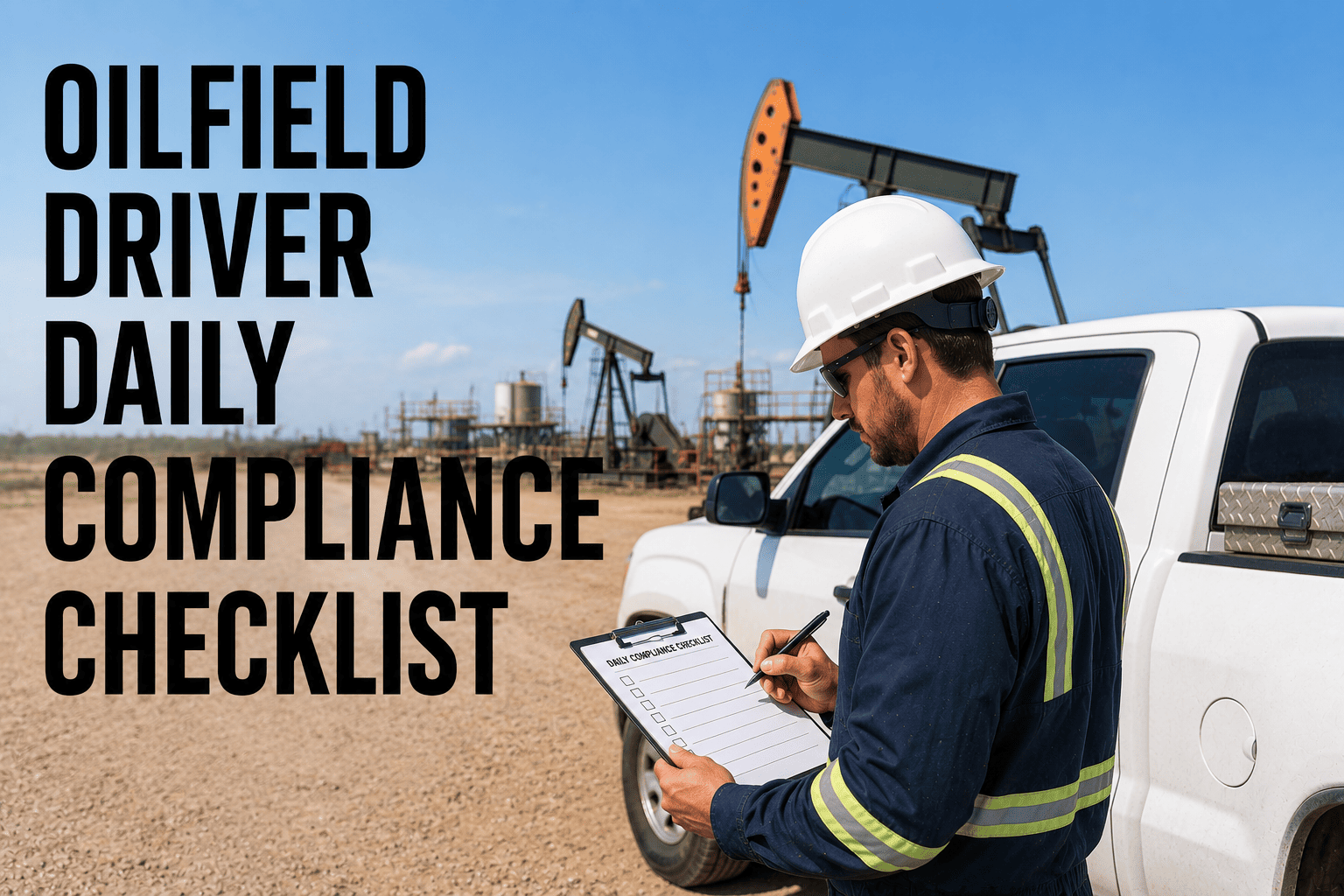 oilfield-driver-daily-compliance-checklist