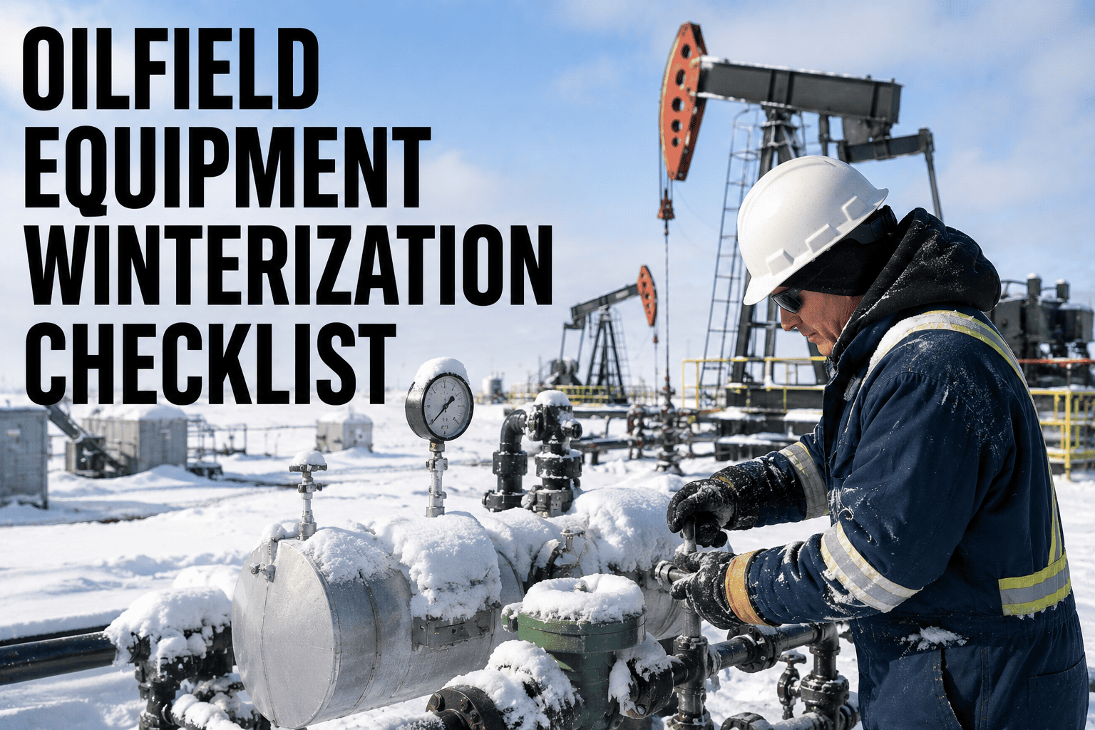 oilfield-equipment-winterization-checklist