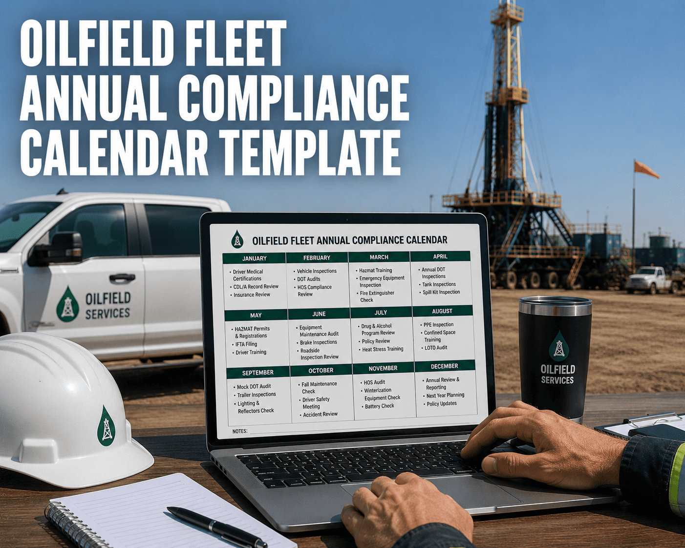 oilfield-fleet-annual-compliance-calendar-template