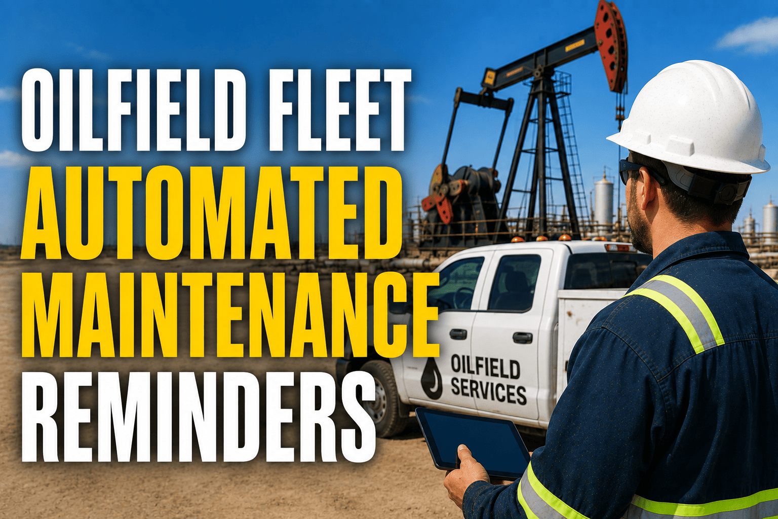 oilfield-fleet-automated-maintenance-reminders