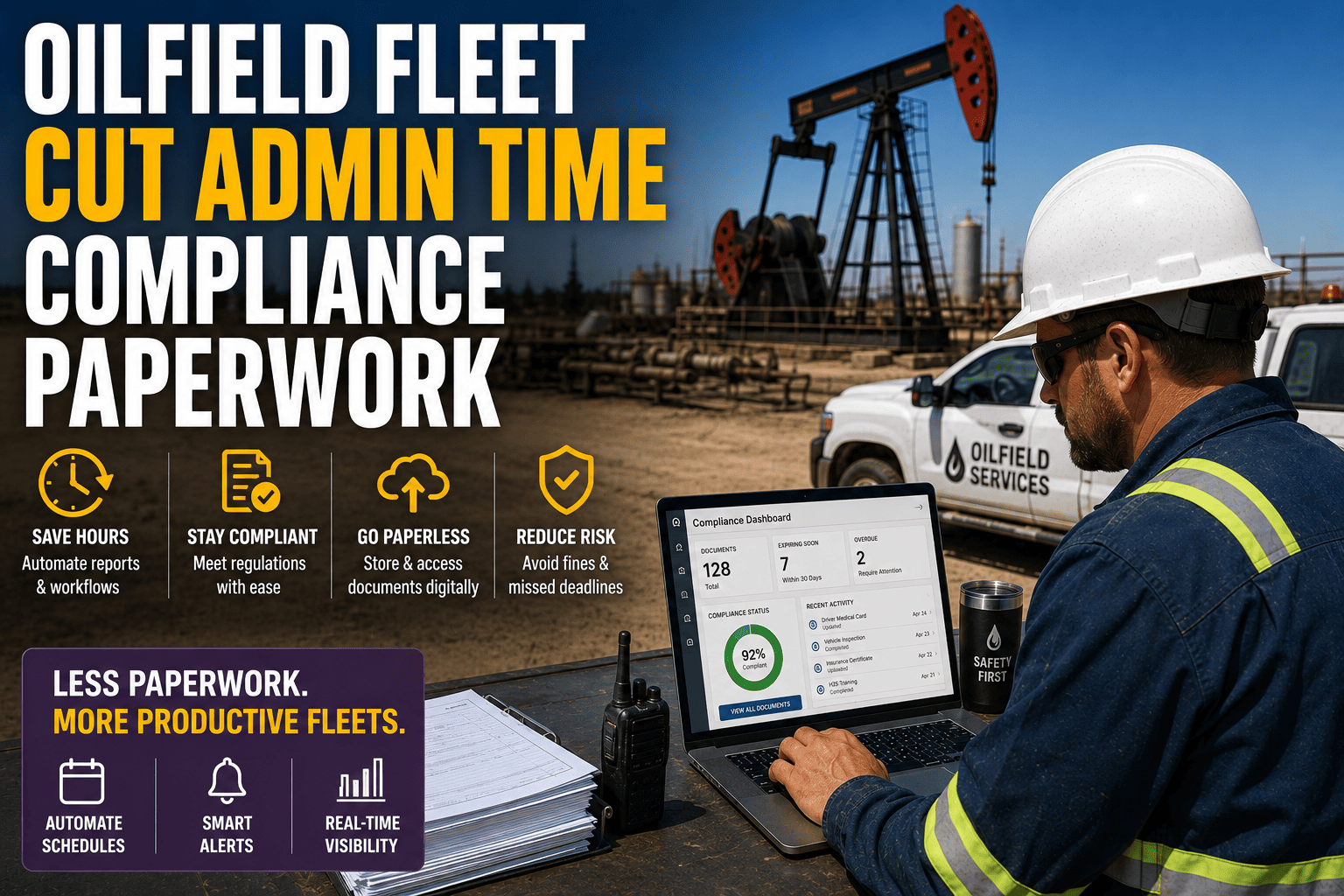 oilfield-fleet-cut-admin-time-compliance-paperwork