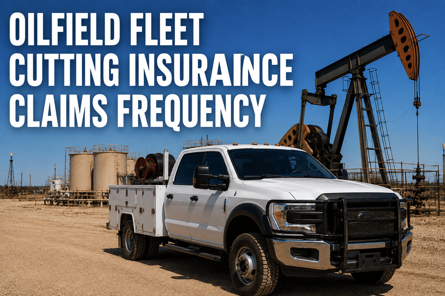 oilfield-fleet-cutting-insurance-claims-frequency