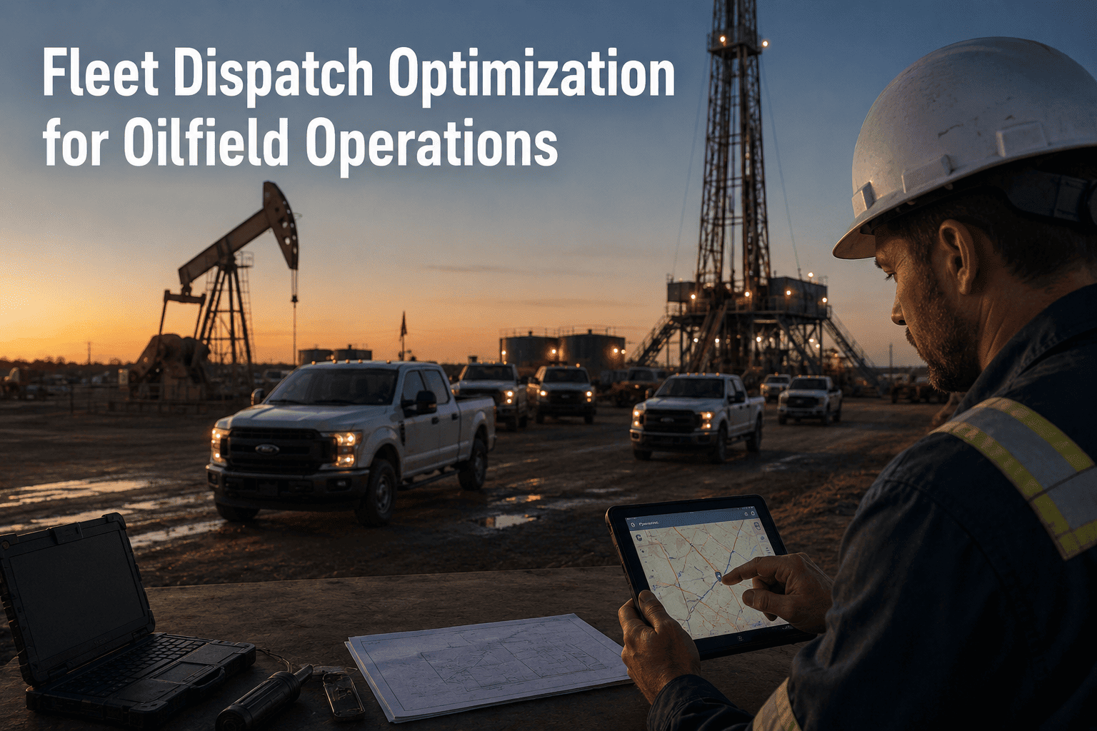 oilfield-fleet-dispatch-optimization