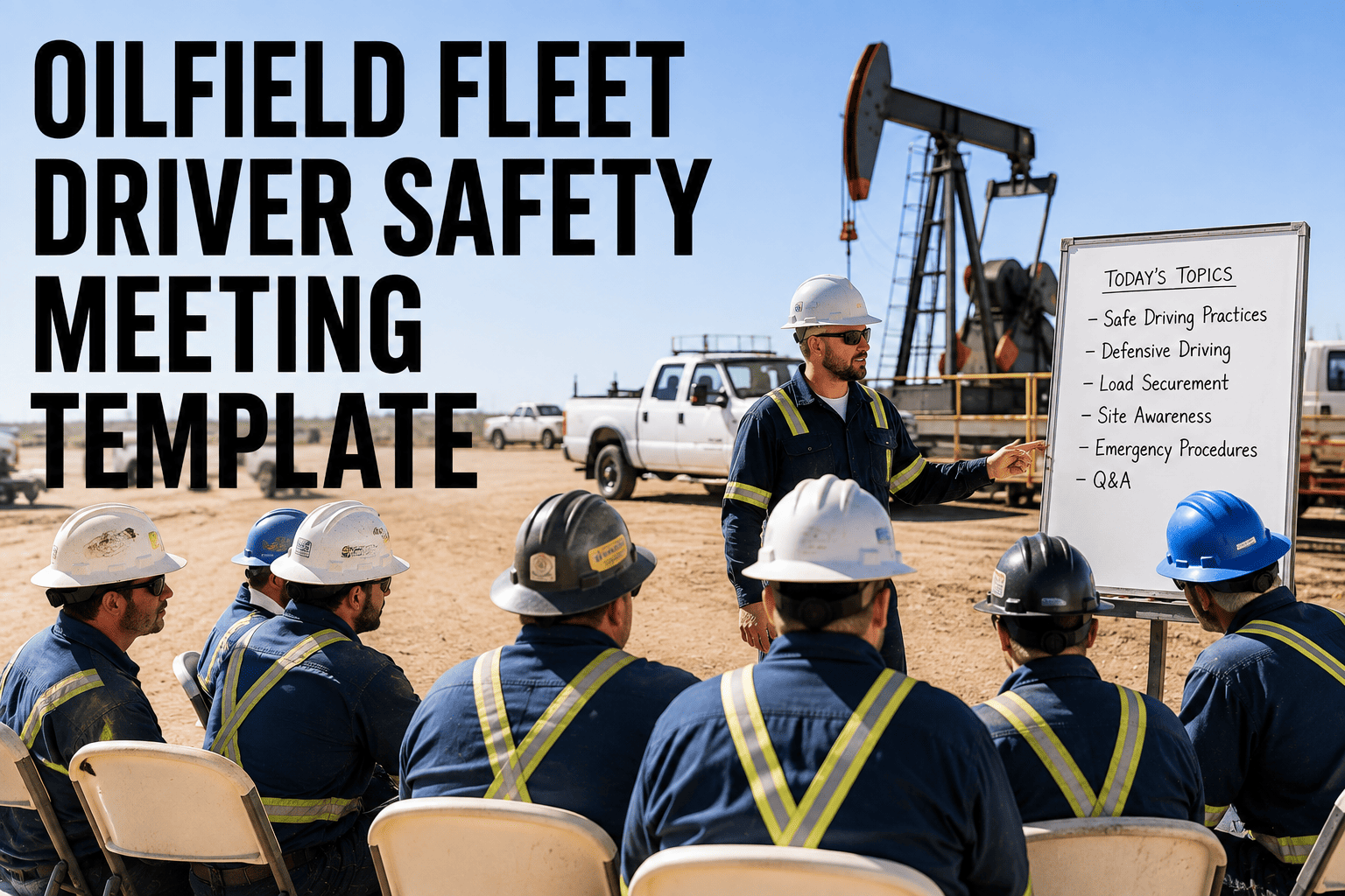 oilfield-fleet-driver-safety-meeting-template