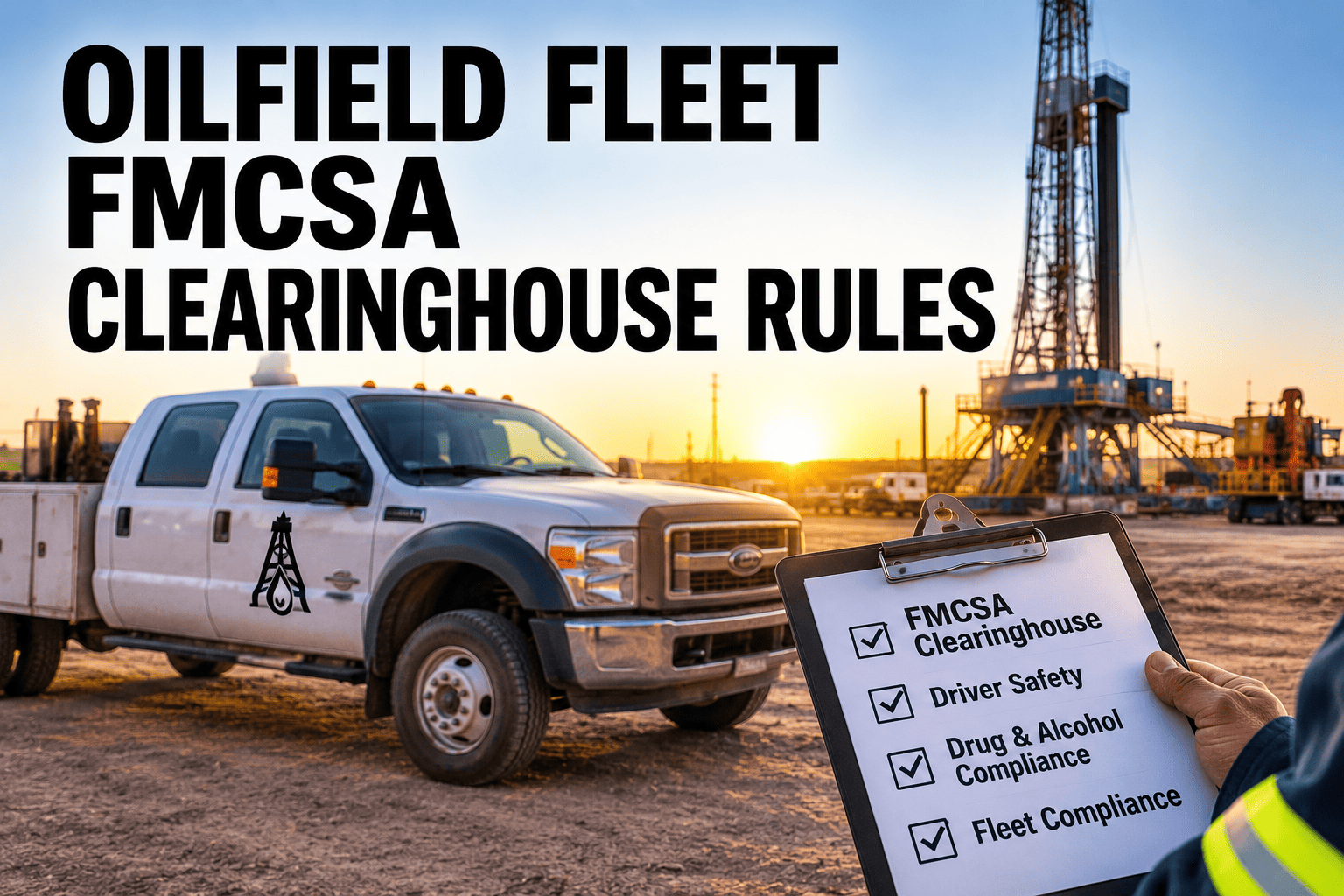 oilfield-fleet-fmcsa-clearinghouse-rules