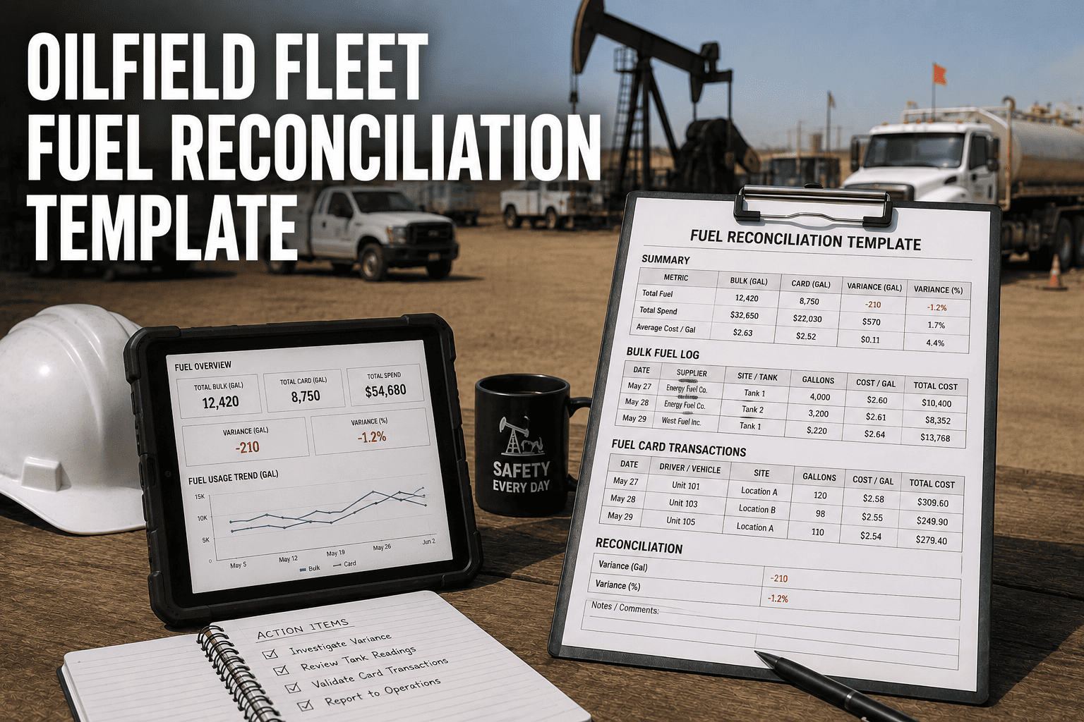oilfield-fleet-fuel-reconciliation-template