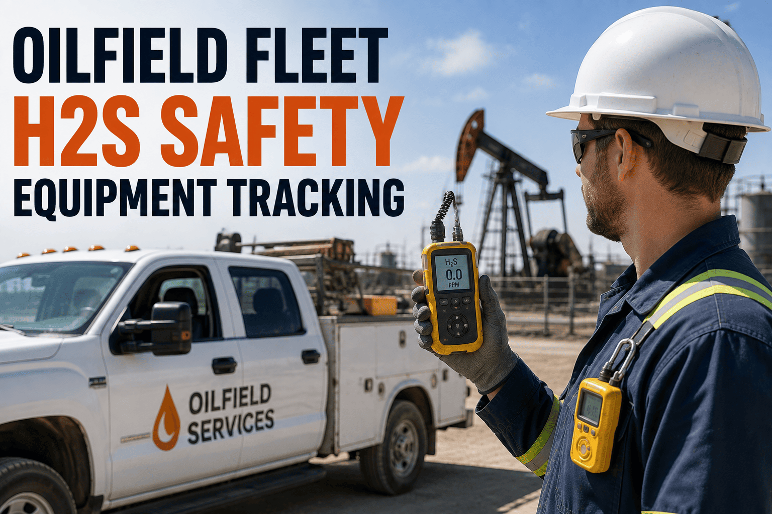 oilfield-fleet-h2s-safety-equipment-tracking