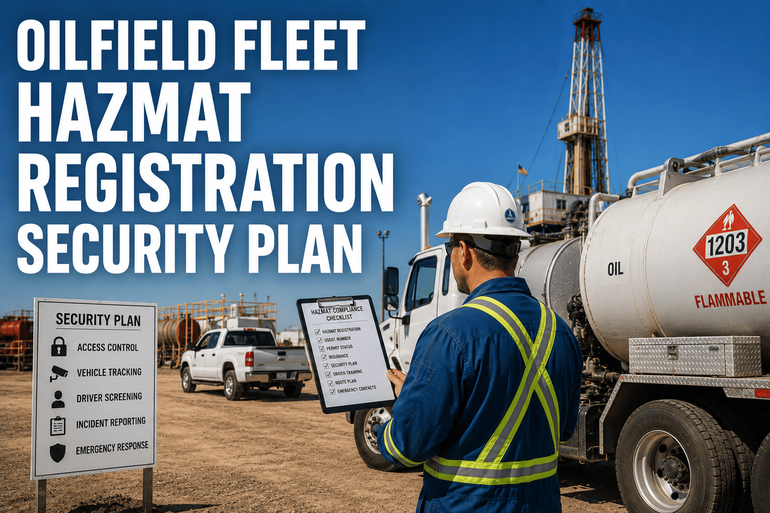 oilfield-fleet-hazmat-registration-security-plan