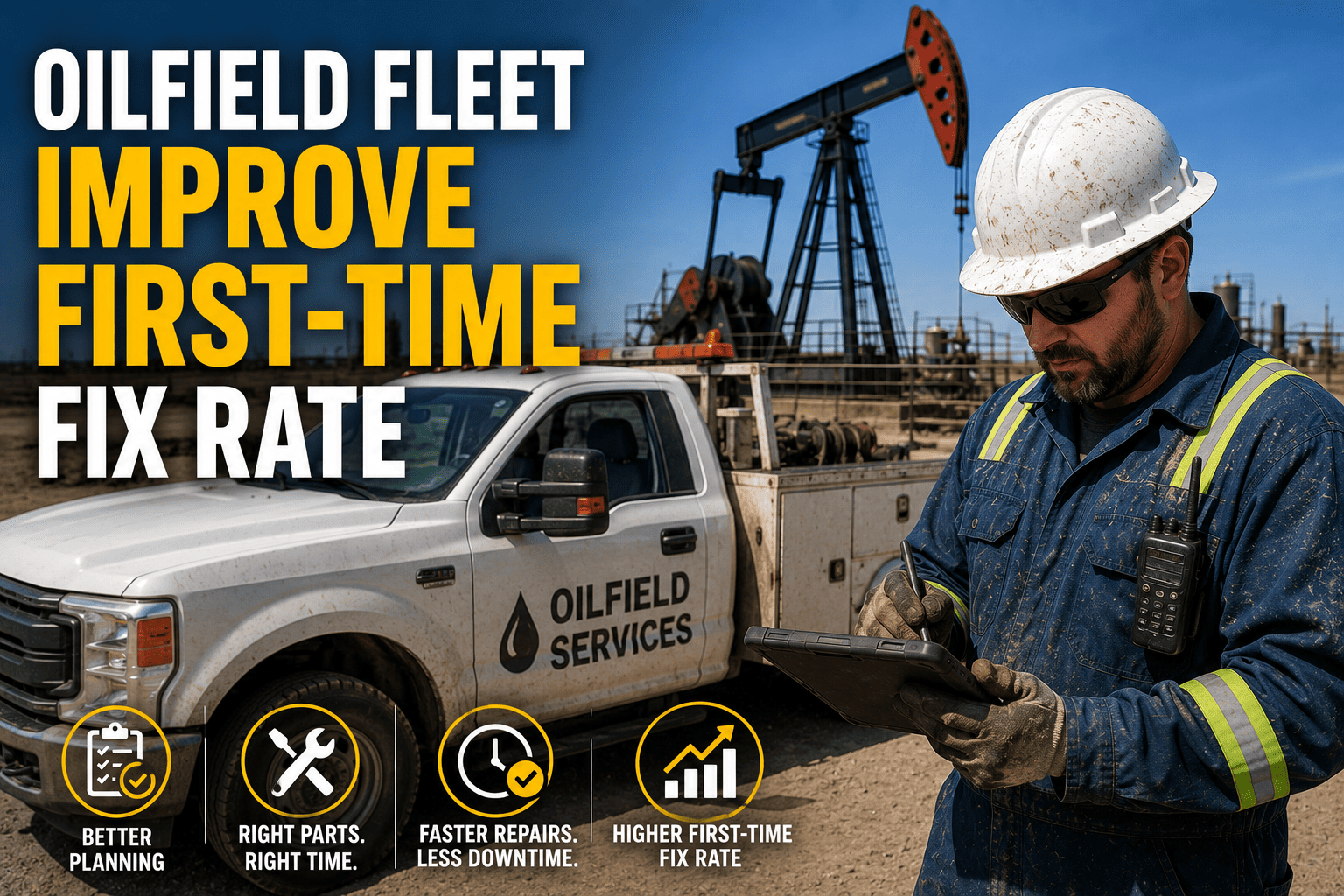 oilfield-fleet-improve-first-time-fix-rate